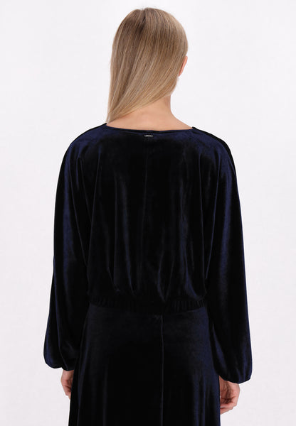 DreiMaster Klassik Damen Bluse