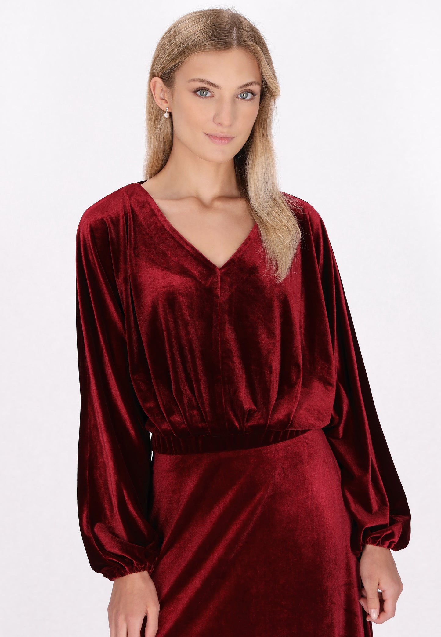 DreiMaster Klassik Damen Bluse