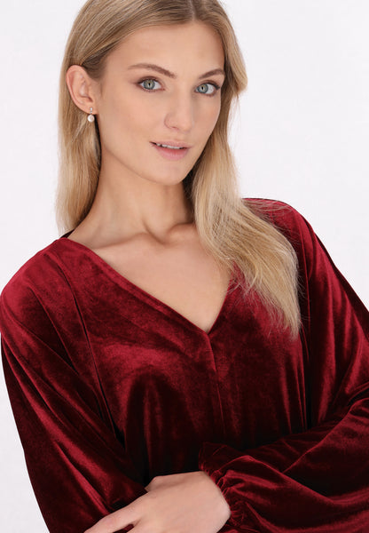 DreiMaster Klassik Damen Bluse