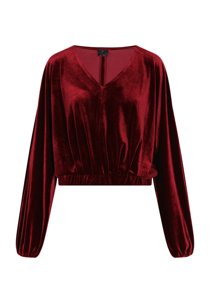 DreiMaster Klassik Damen Bluse