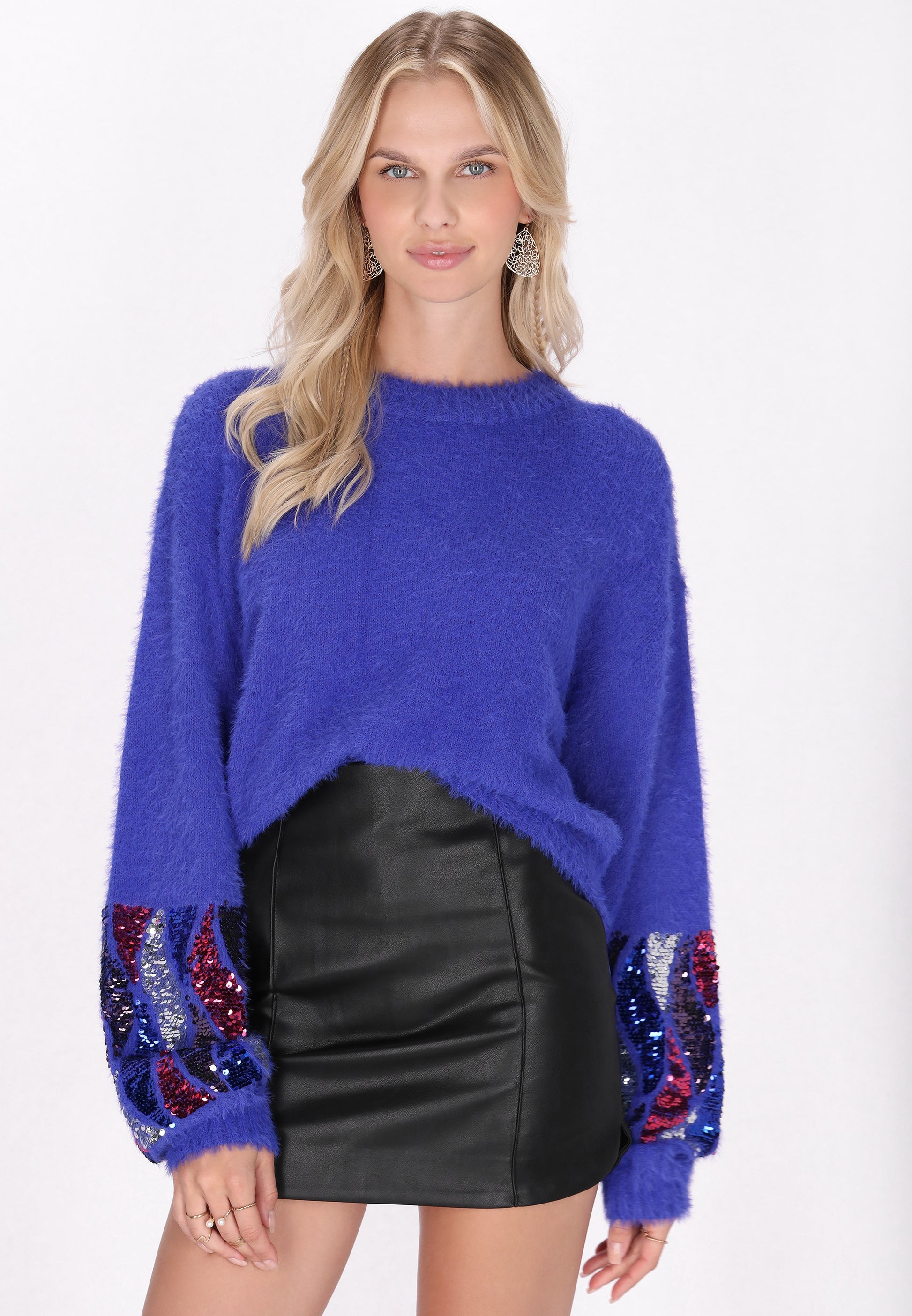 IZIA Damen Pullover