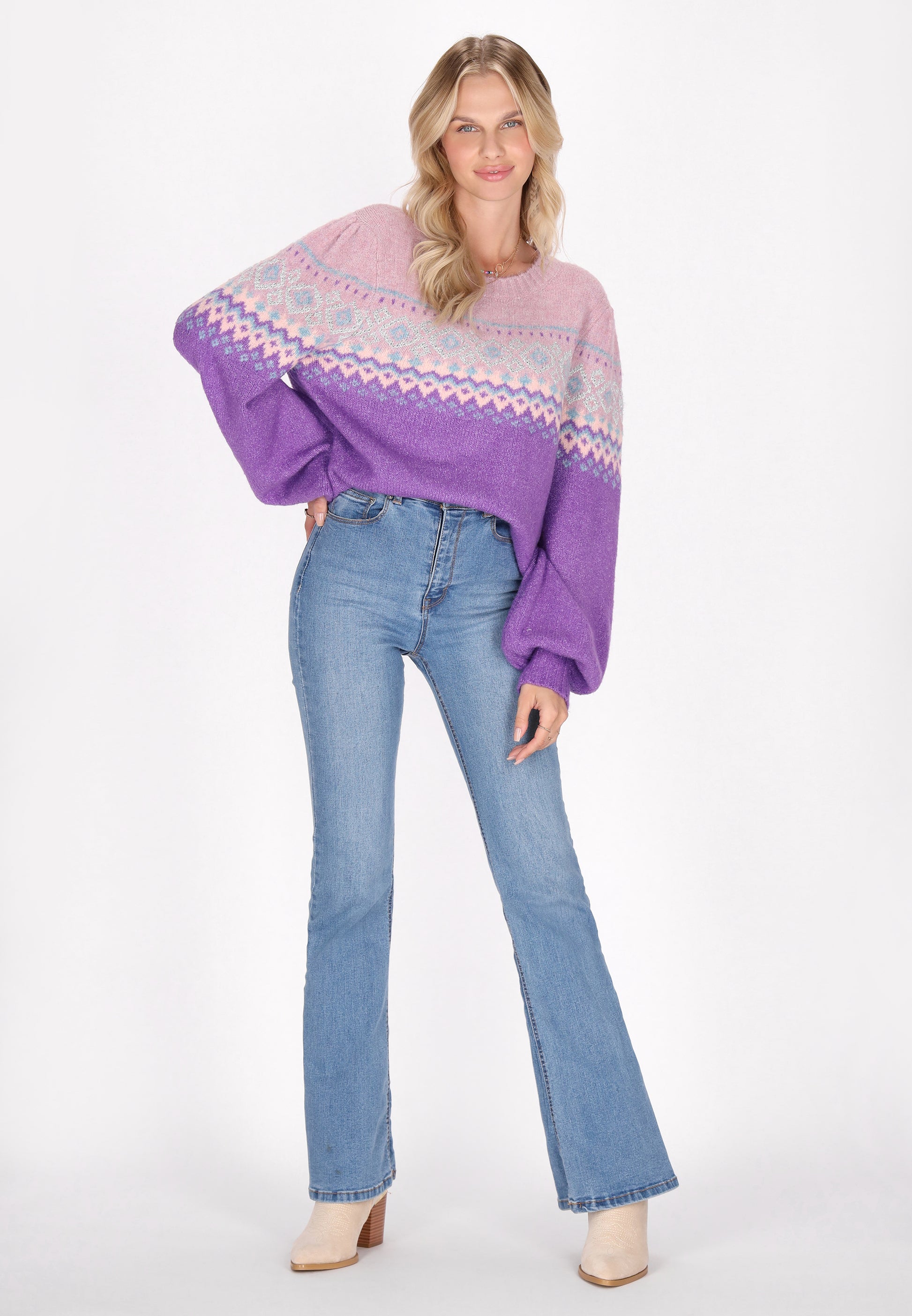 IZIA Women's Sweater