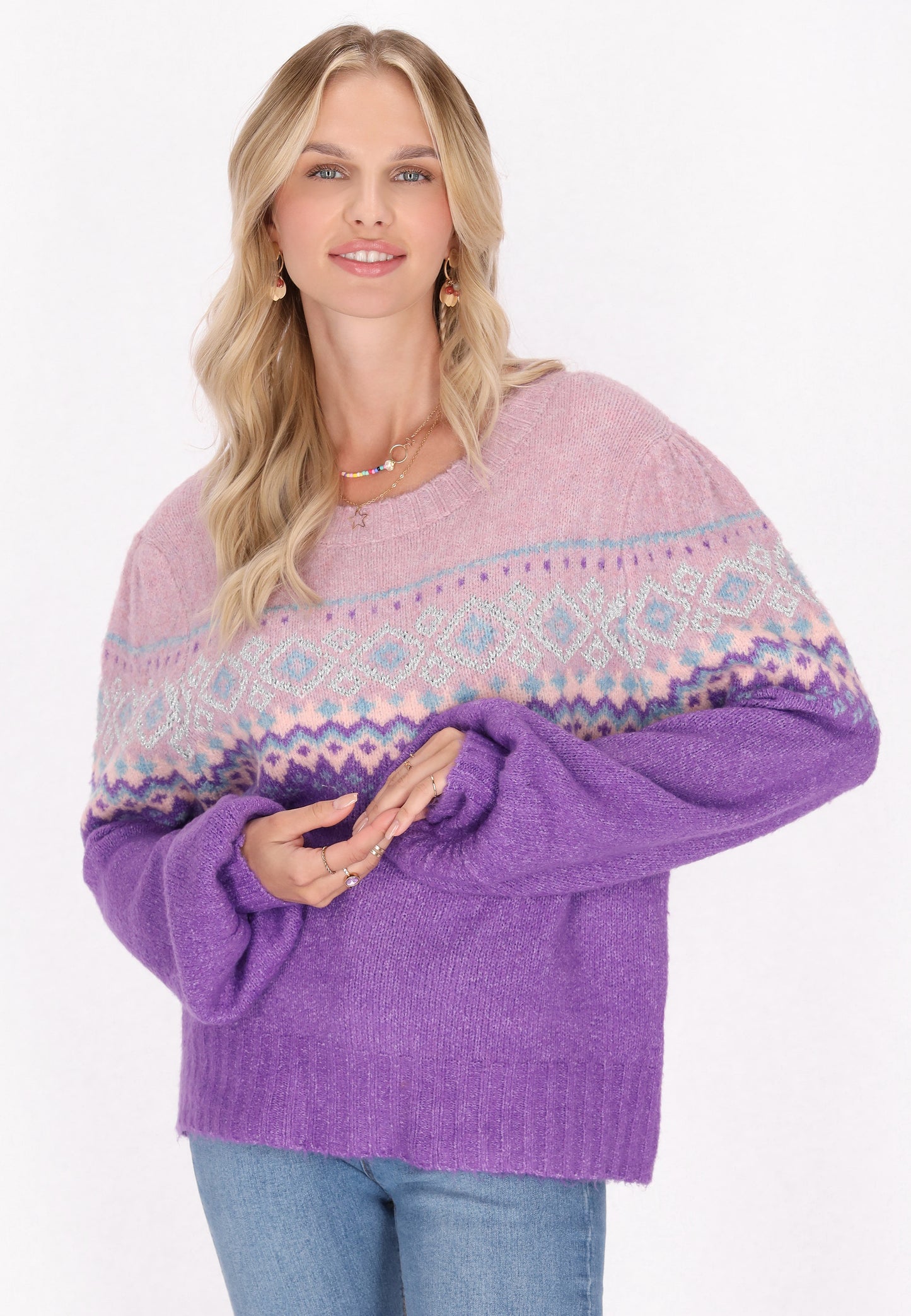 IZIA Women's Sweater