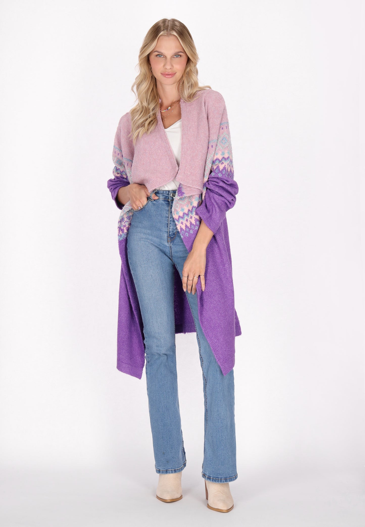 IZIA Women's Cardigan