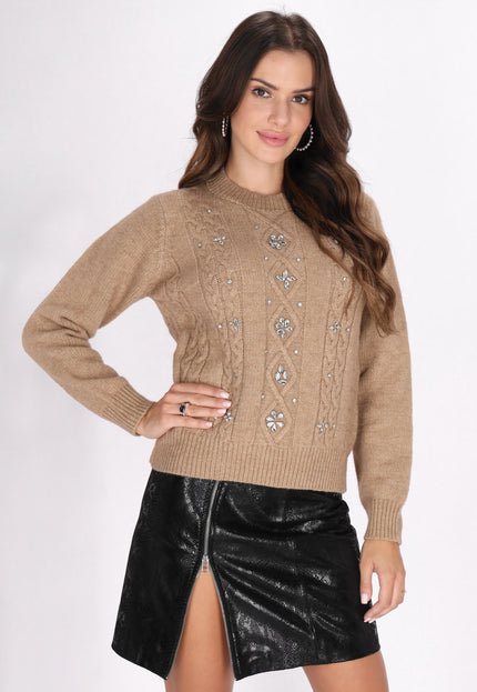 faina Damen-Pullover