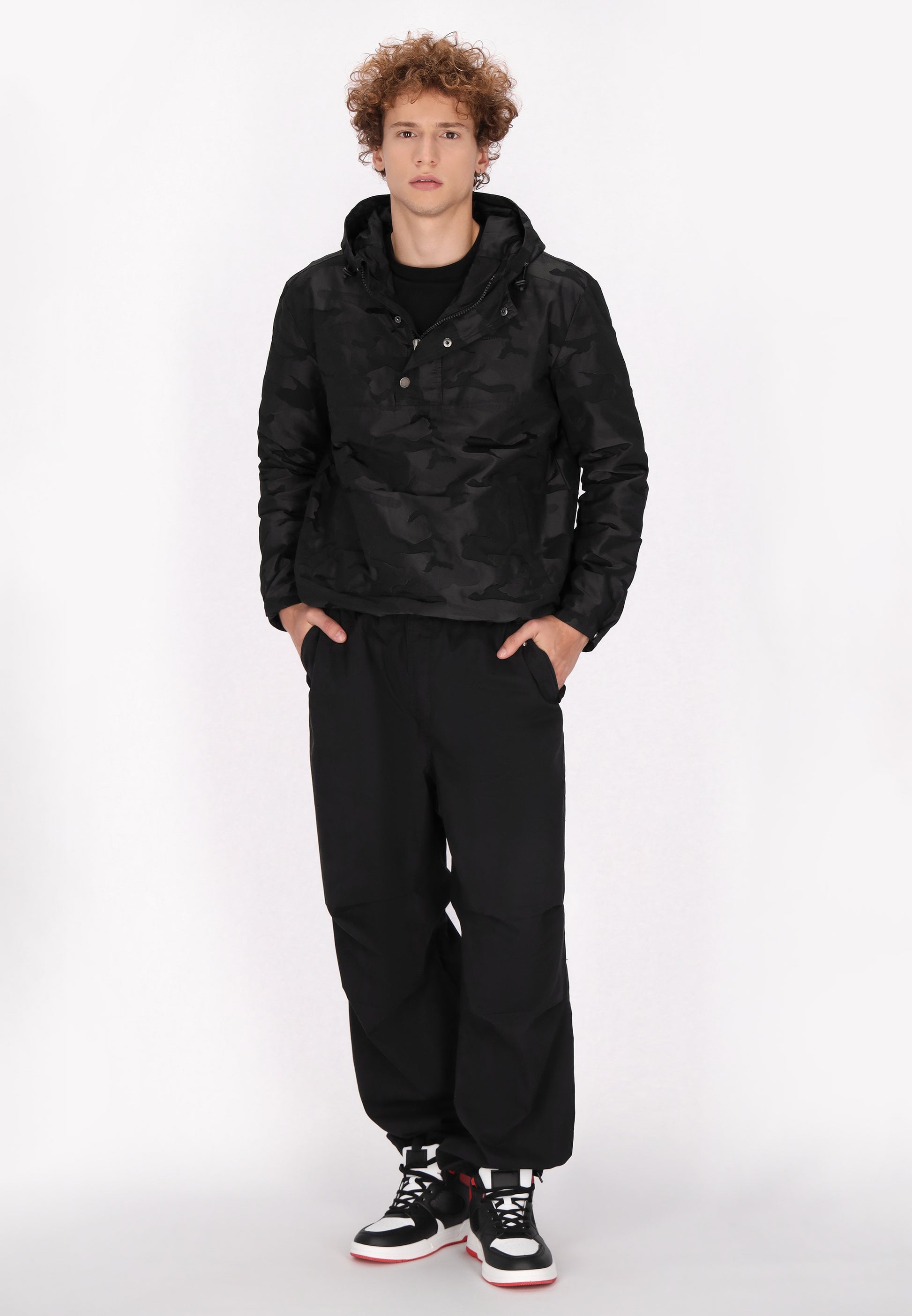 TUFFSKULL Męska Kurtka Na Zamek