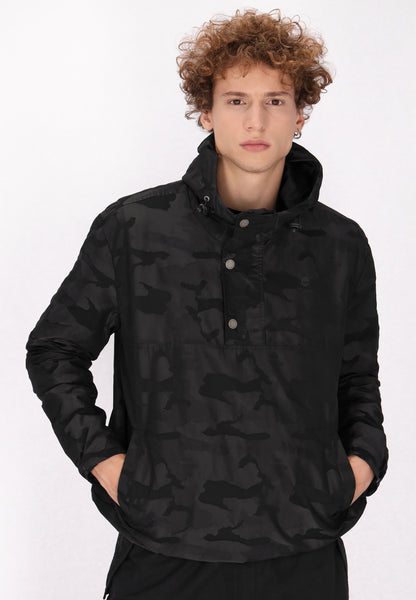 TUFFSKULL Męska Kurtka Na Zamek