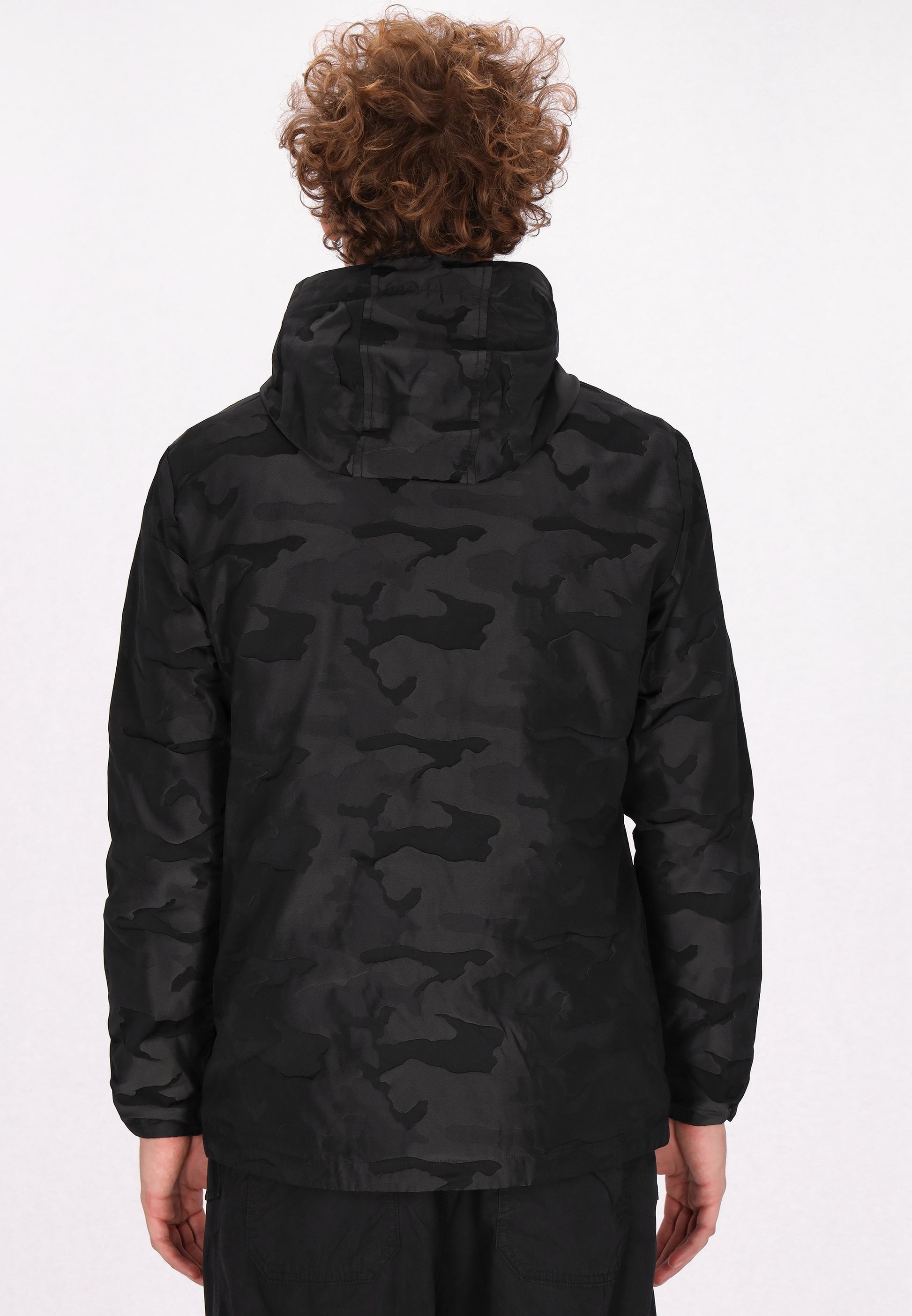 TUFFSKULL Męska Kurtka Anorak