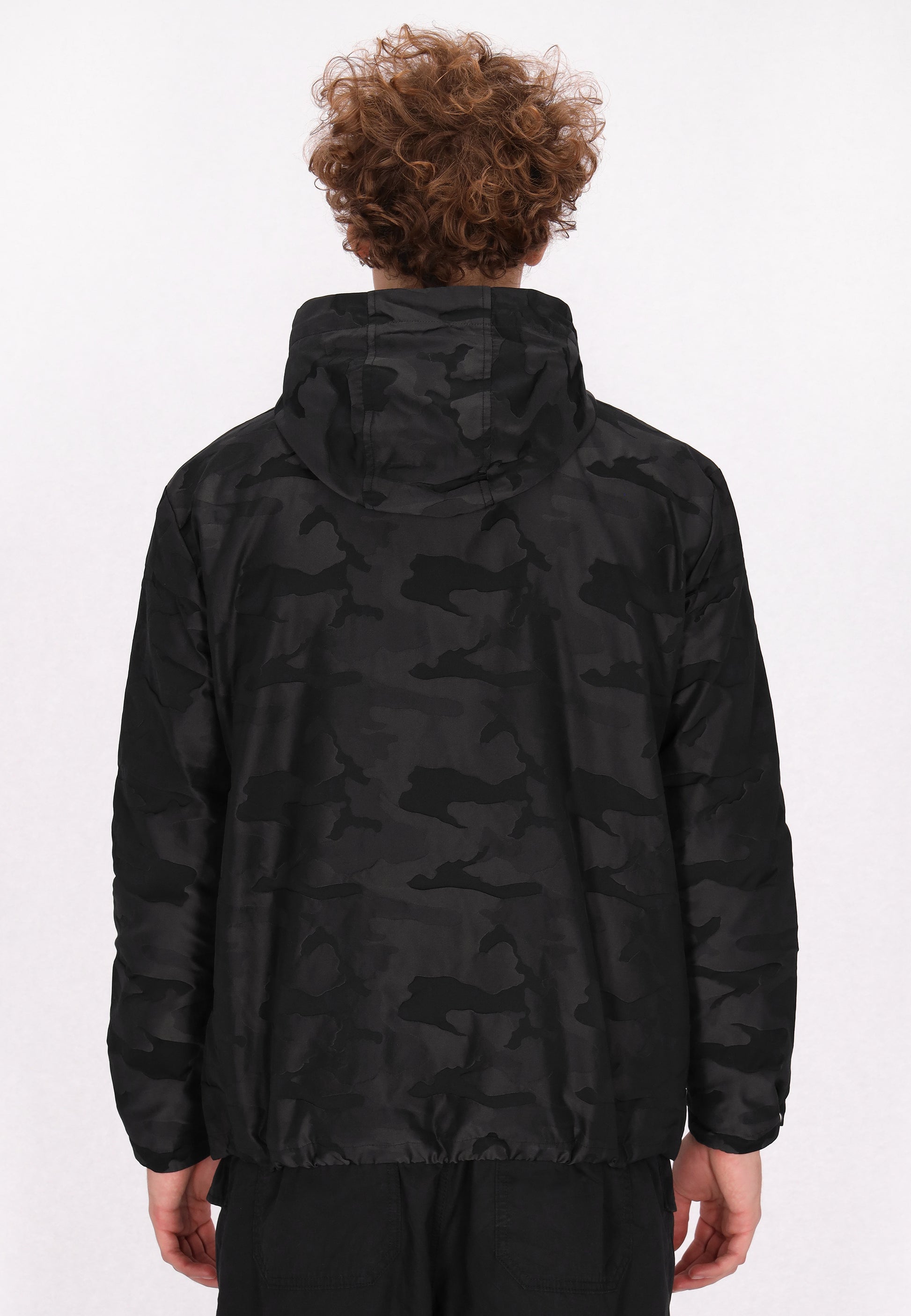 TUFFSKULL Męska Kurtka Na Zamek