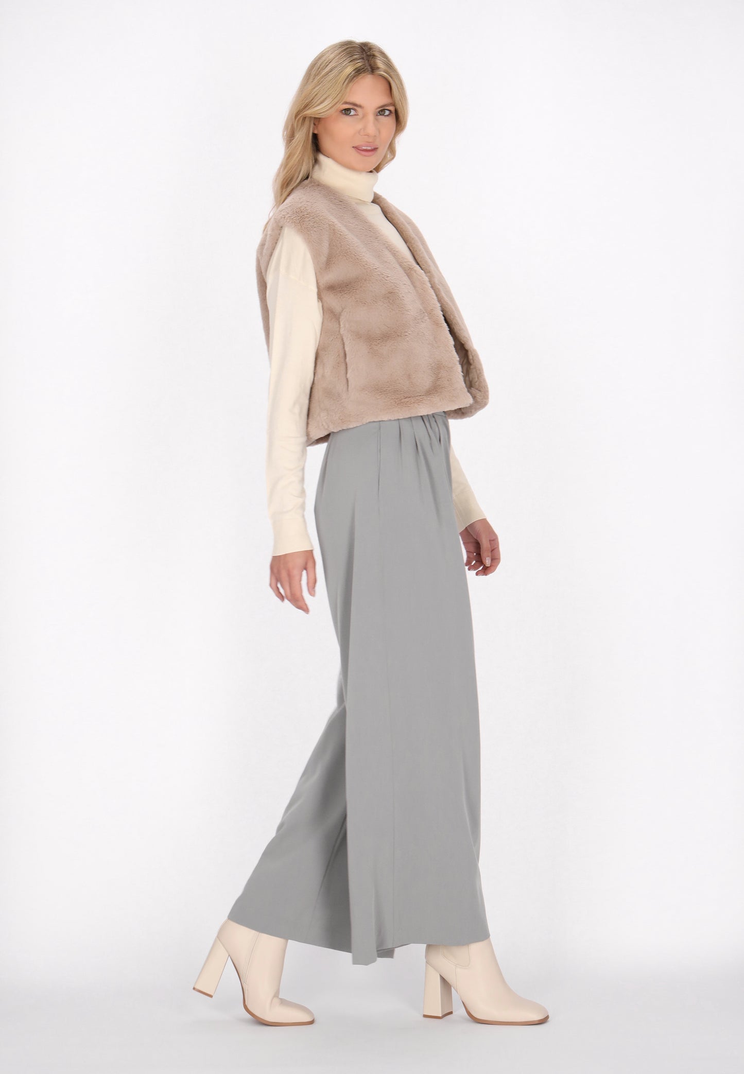 Kamizelka usha WHITE LABEL Kobiety