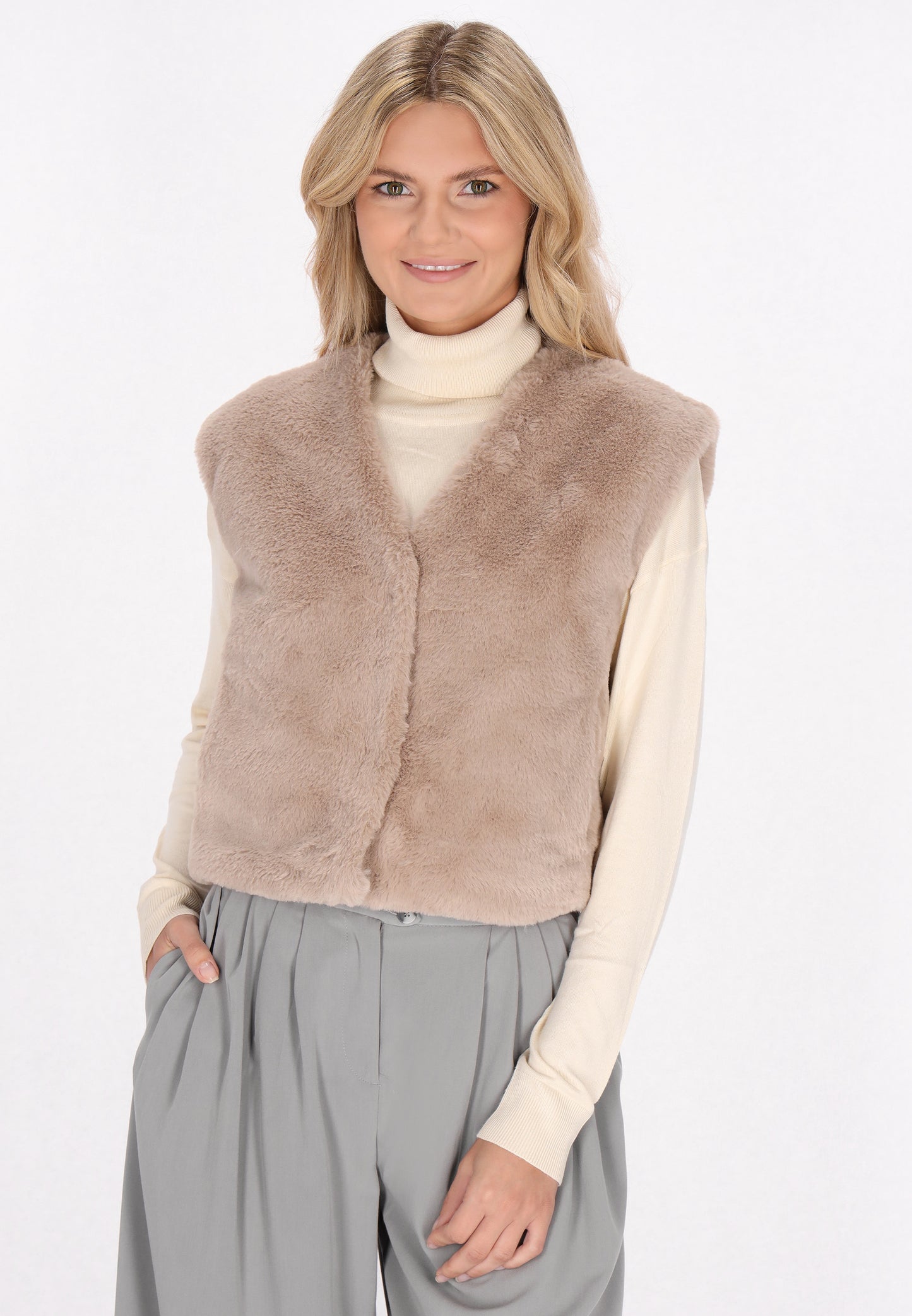 Kamizelka usha WHITE LABEL Kobiety