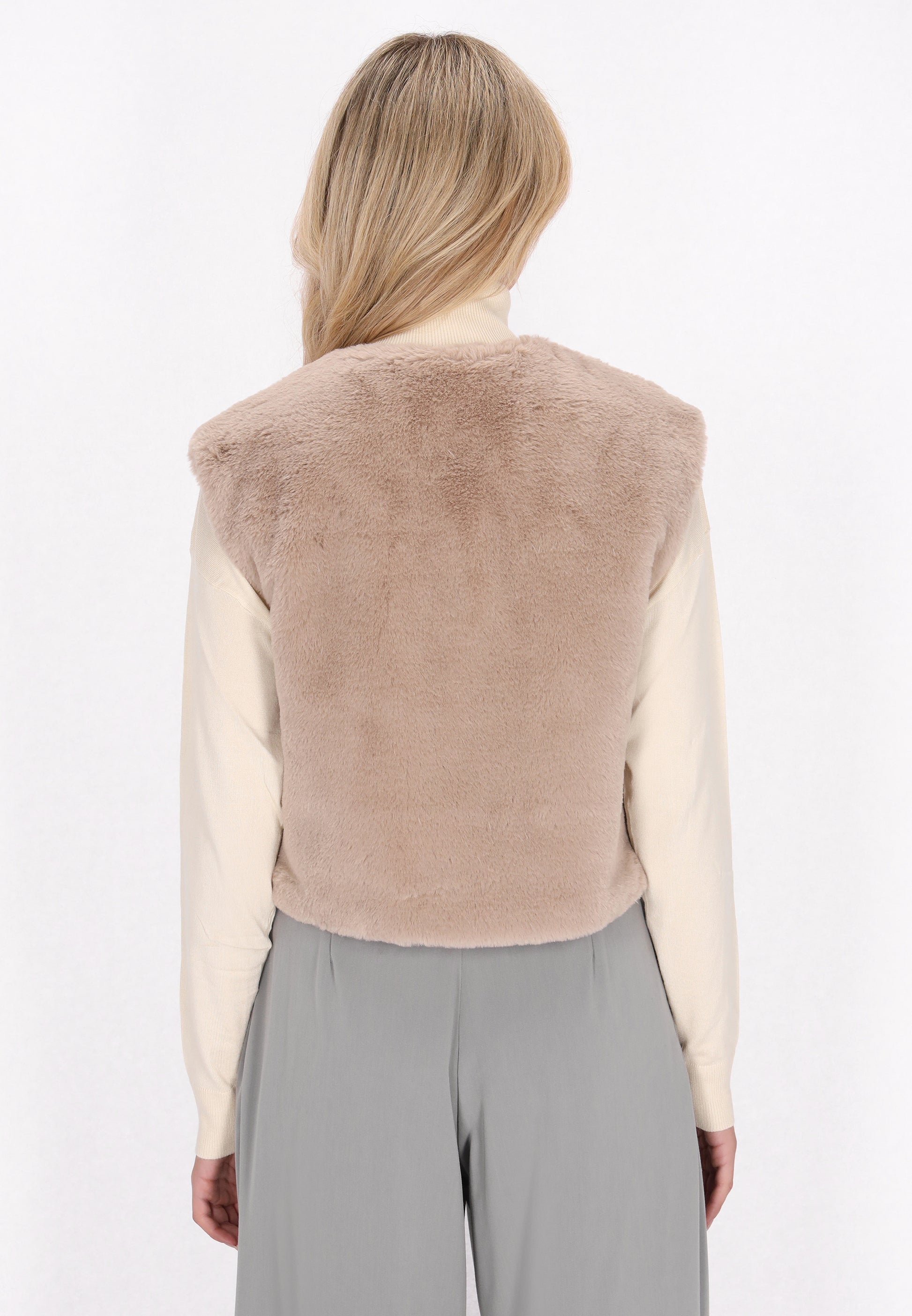 Kamizelka usha WHITE LABEL Kobiety