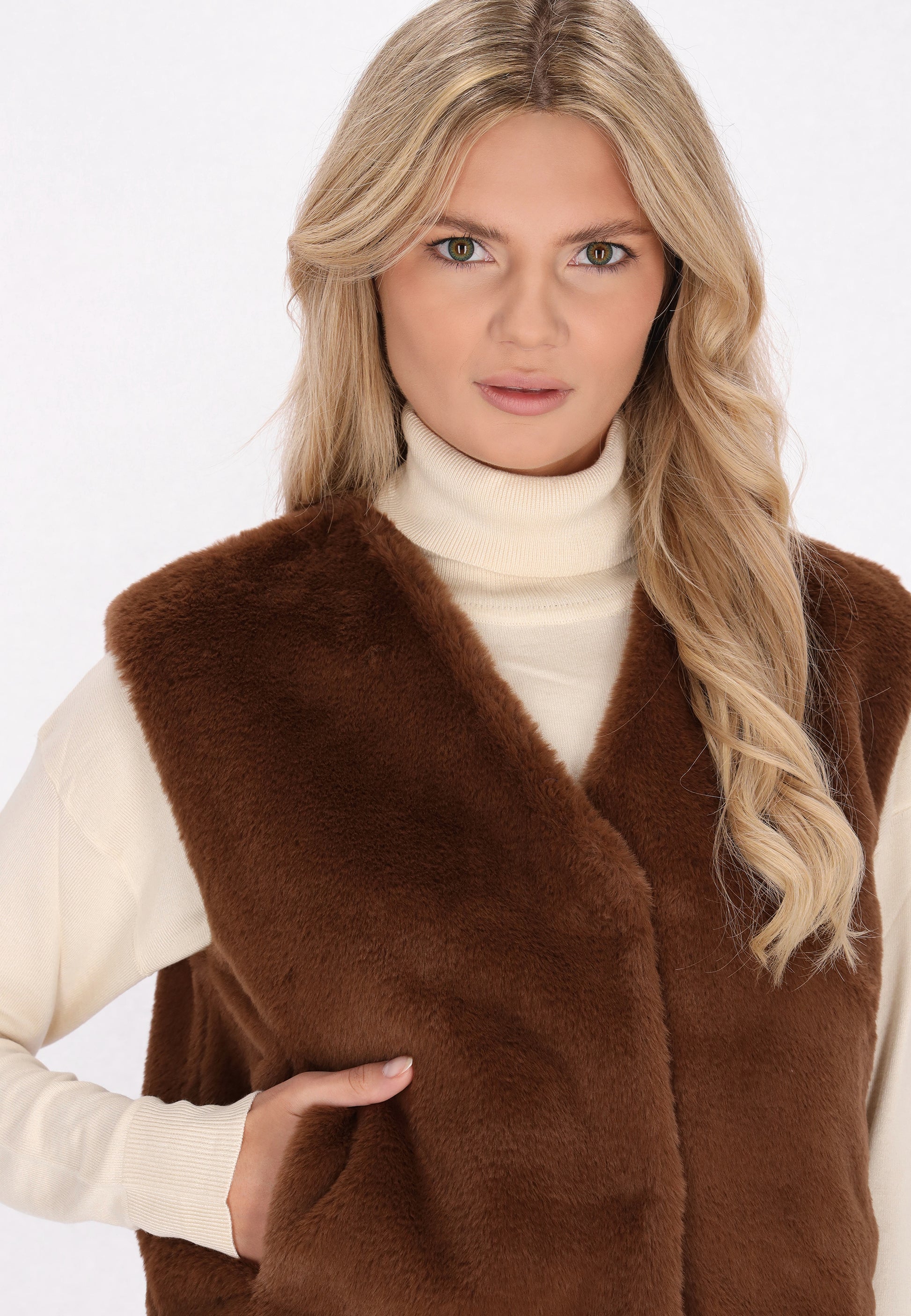 Kamizelka usha WHITE LABEL Kobiety