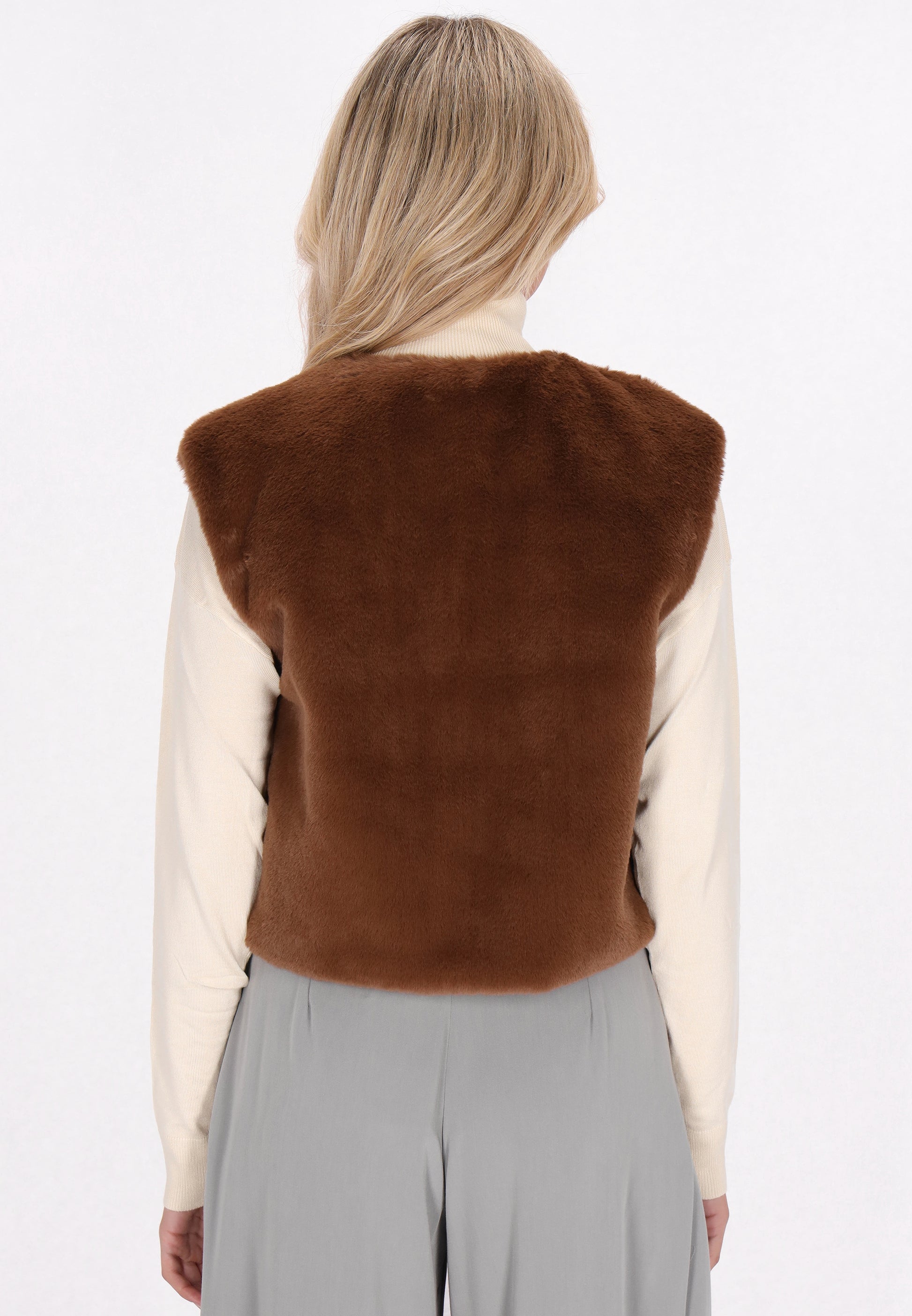 Kamizelka usha WHITE LABEL Kobiety