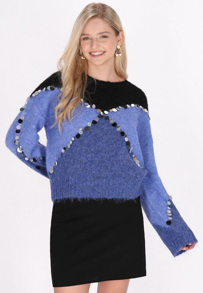 IZIA Damen Pullover