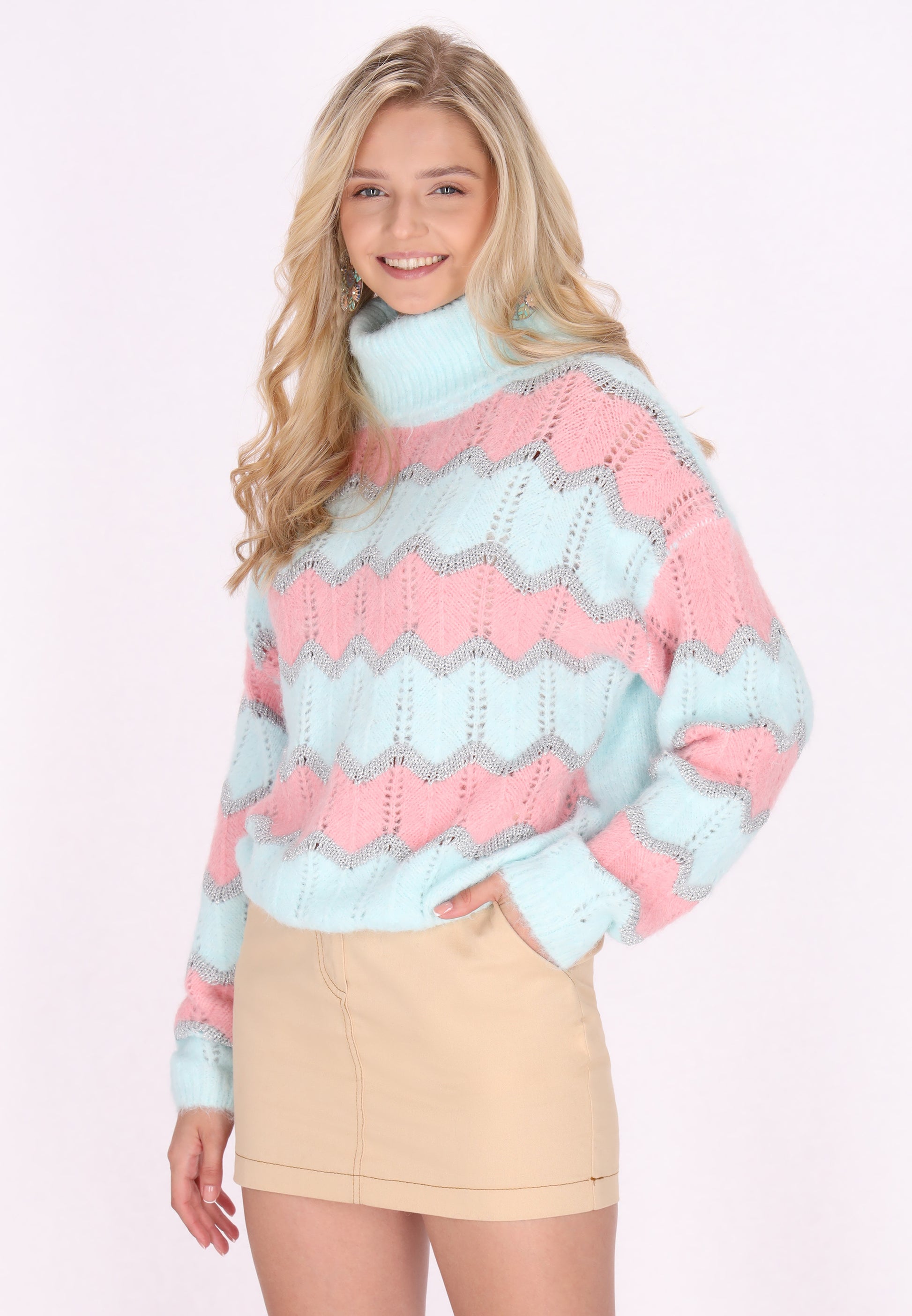 IZIA Damen Pullover