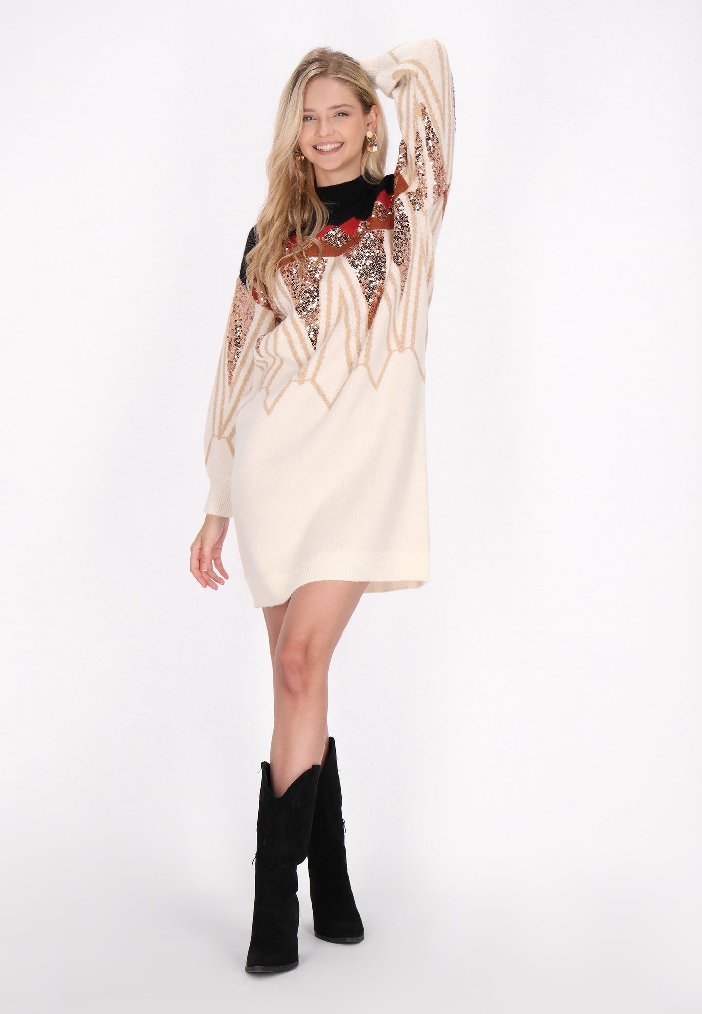 IZIA Kobiety Sukienka