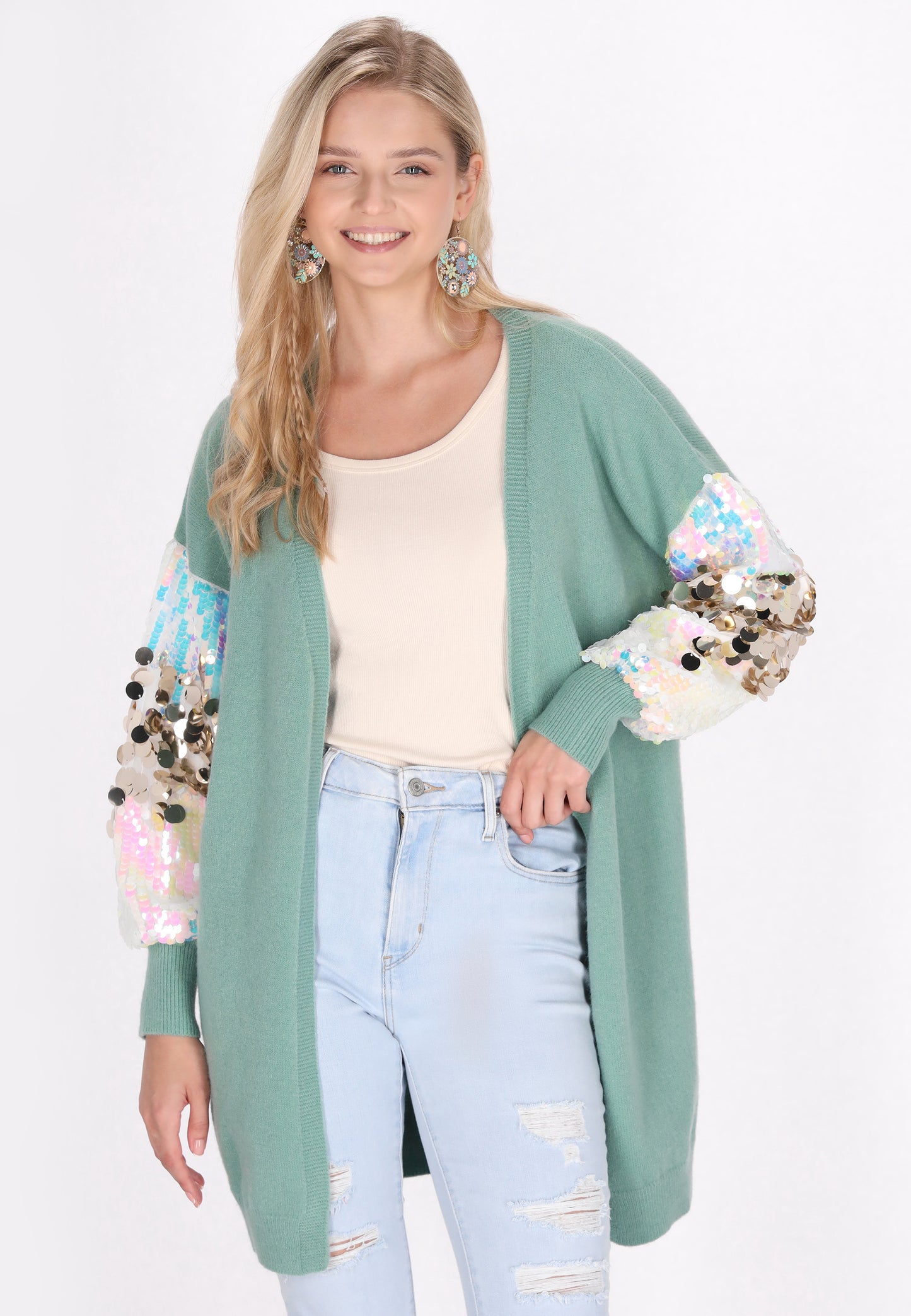 IZIA Damen Cardigan