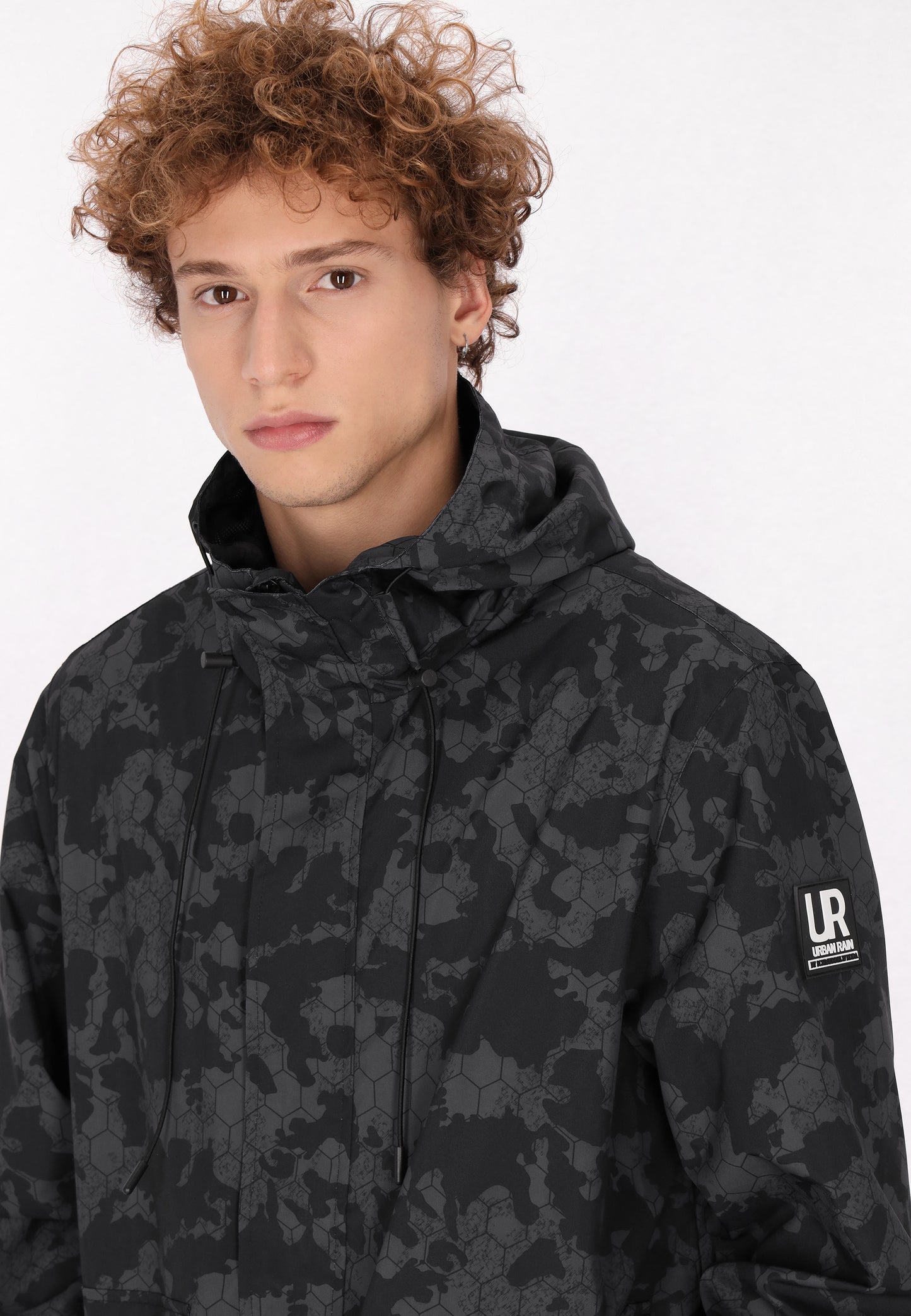urban rain by Schmuddelwedda Men's Anorak Jacket