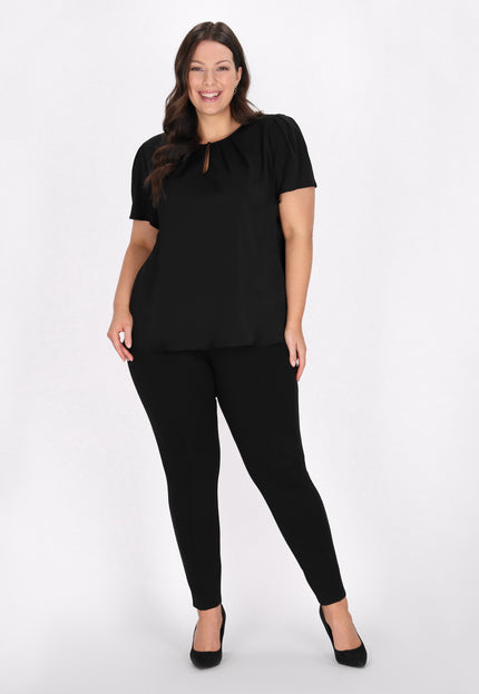 usha Kobiety Bluzka Plus Size