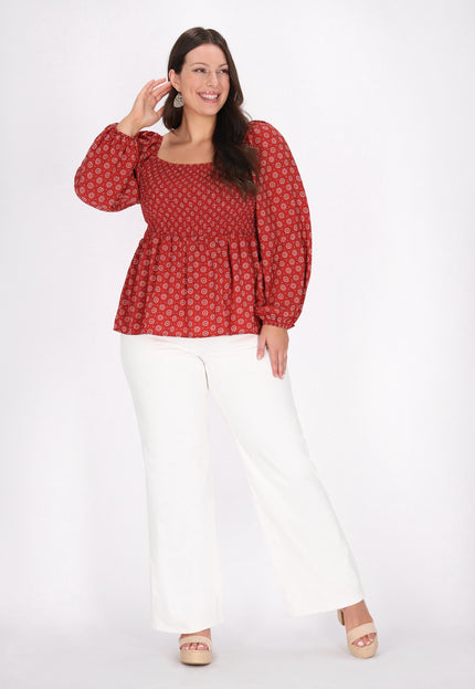 usha Women's Plus Size Blouse