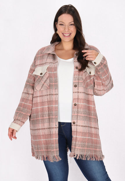 usha Damen Plus Size Jacke