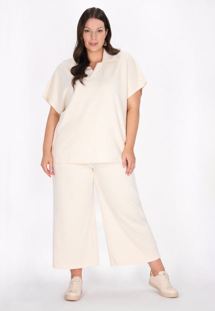 usha Kobiety Bluzka Plus Size