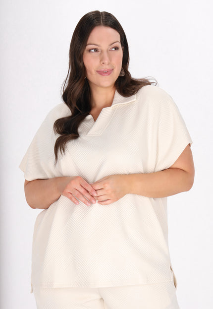 usha Kobiety Bluzka Plus Size