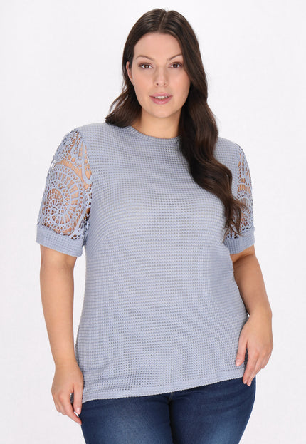 usha Kobiety Bluzka Plus Size