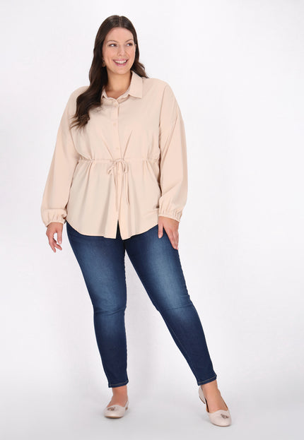 usha Women's Plus Size Blouse