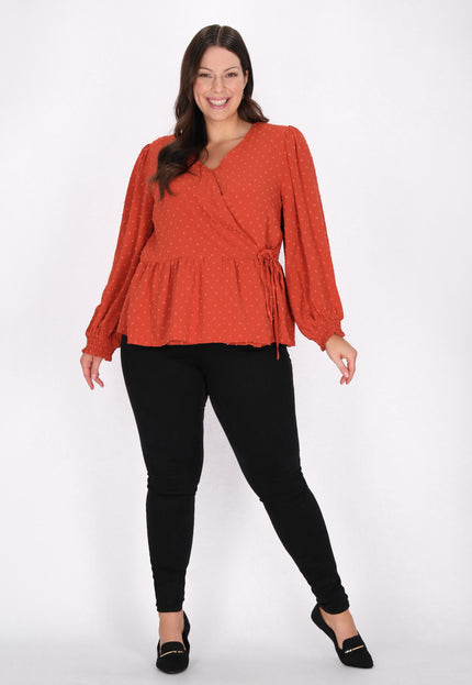 usha Damen Plus Size Bluse