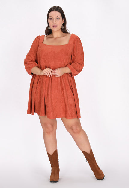 usha Damen Plus Size Kleid