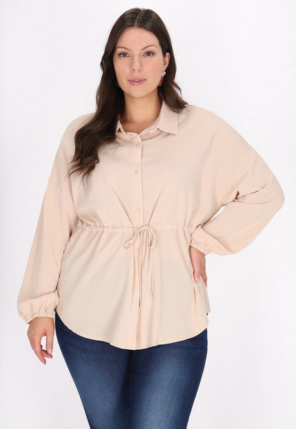 usha Women's Plus Size Blouse