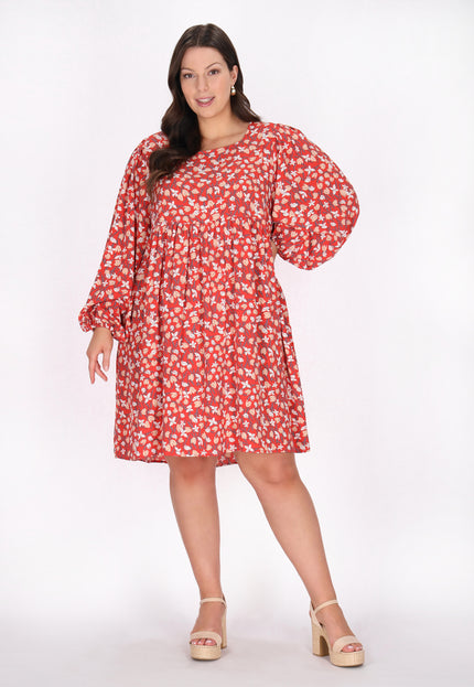 usha Kobiety Plus Size Sukienka