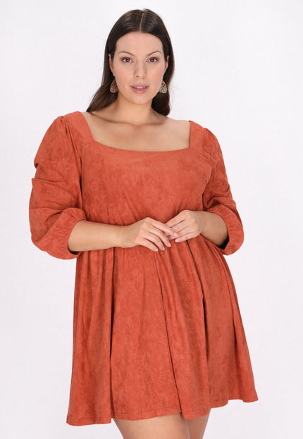 usha Damen Plus Size Kleid