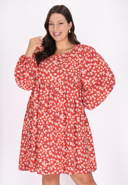 usha Kobiety Plus Size Sukienka