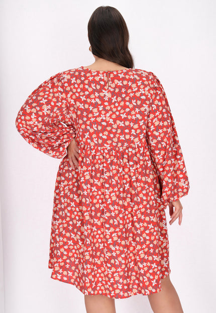 usha Kobiety Plus Size Sukienka