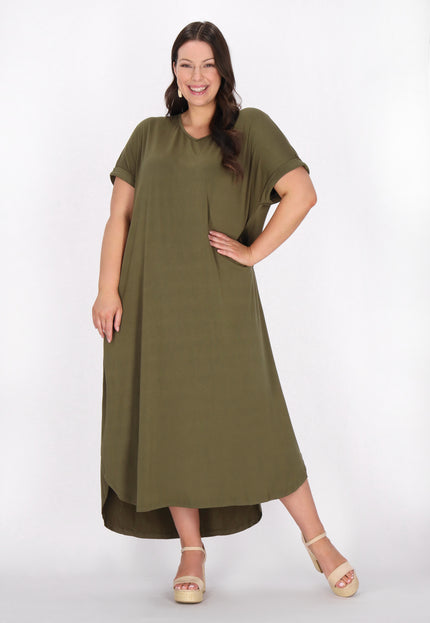 usha Damen Plus Size Kleid