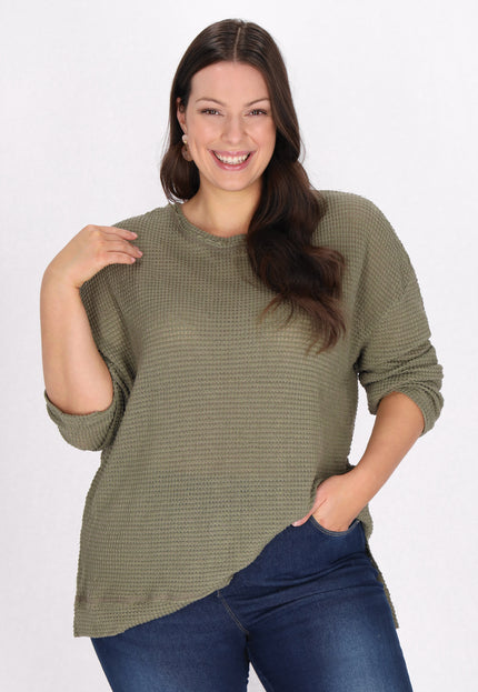 usha Damen Plus Size Bluse