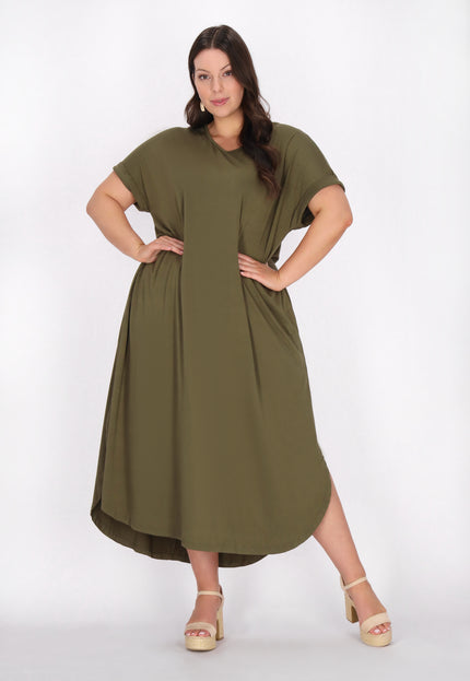 usha Kobiety Plus Size Sukienka