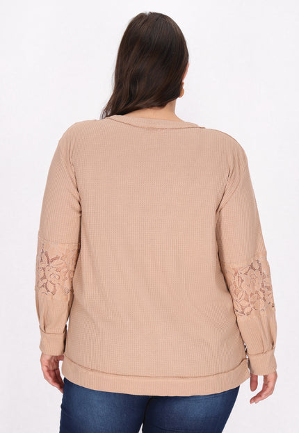 usha Damen Plus Size Bluse