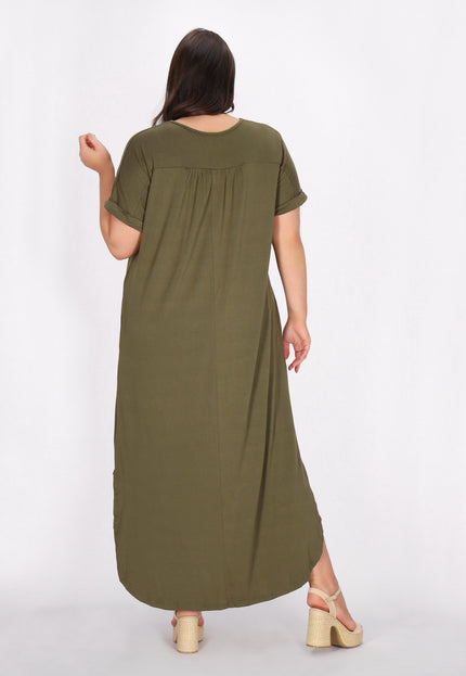 usha Damen Plus Size Kleid