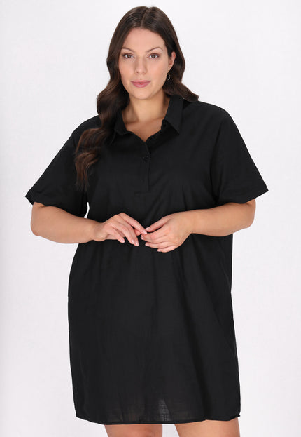 usha Damen Plus Size Kleid