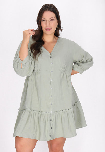 usha Kobiety Plus Size Sukienka