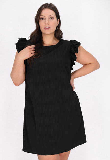 usha Damen Plus Size Kleid