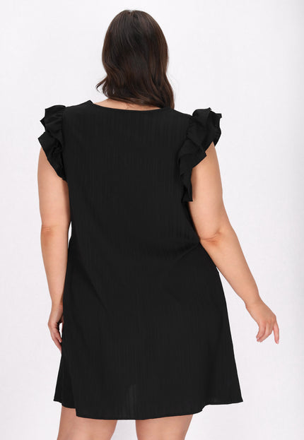 usha Damen Plus Size Kleid