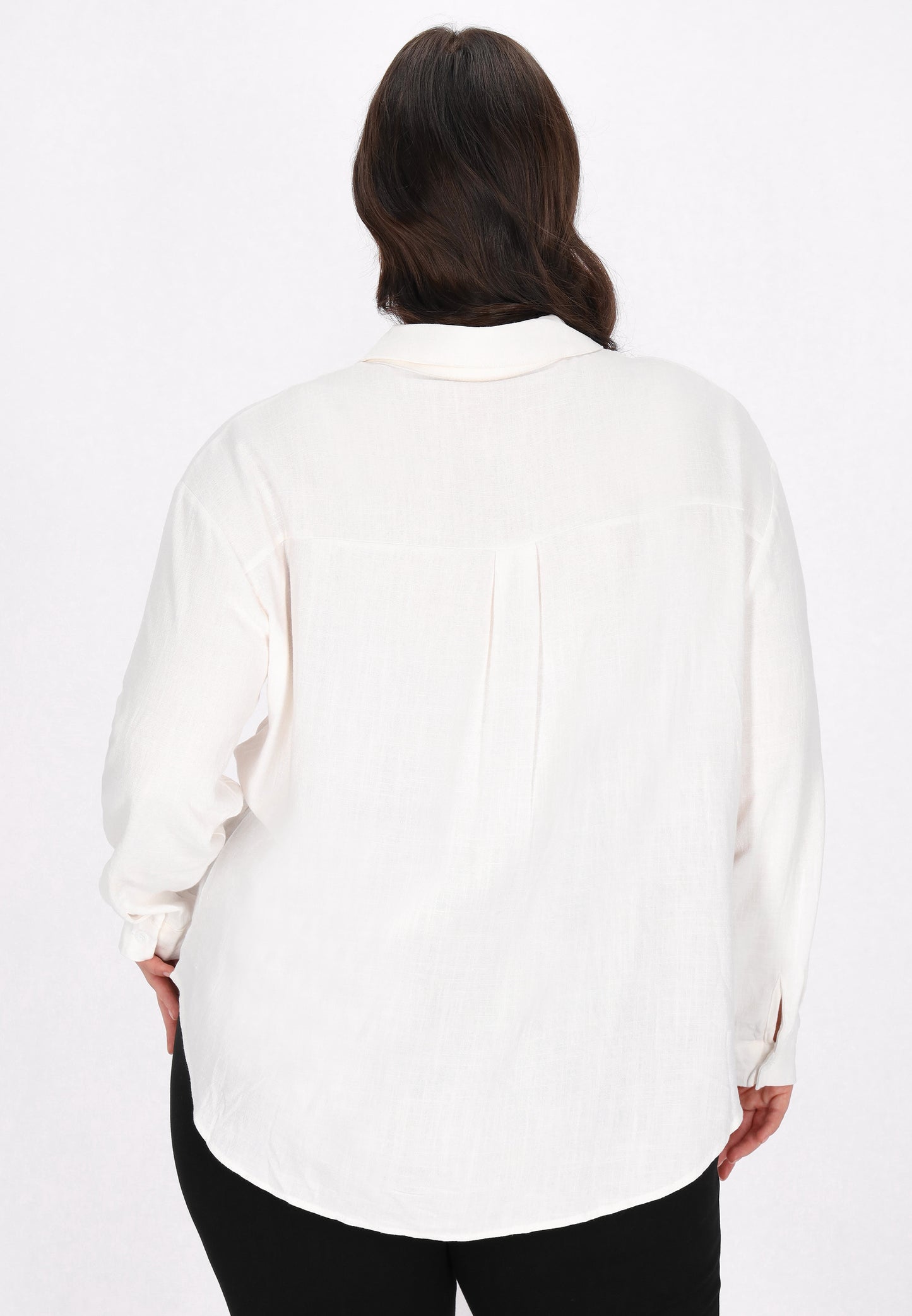 usha BLACK LABEL Women's Plus Size Blouse