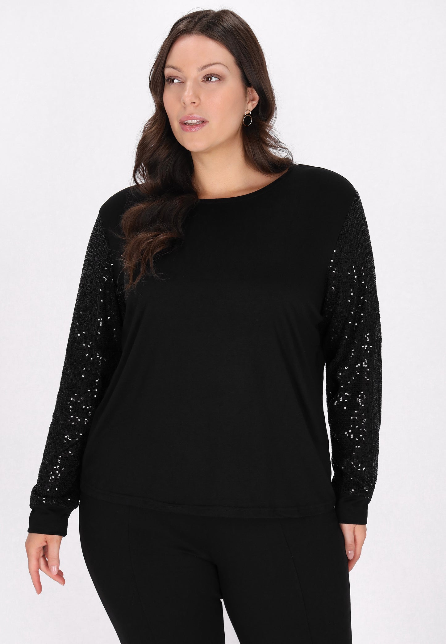 usha BLACK LABEL Women's Plus Size Blouse