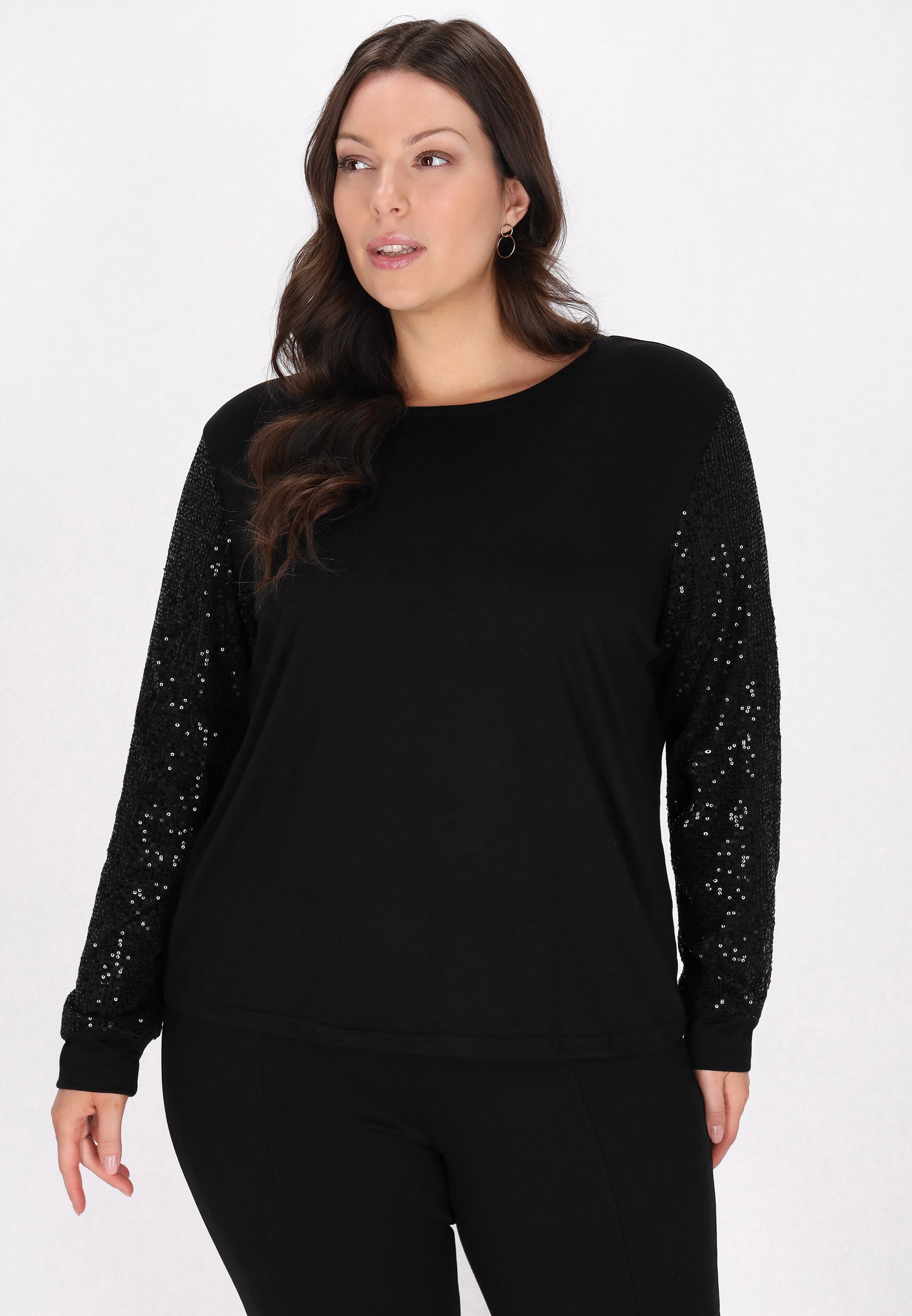 usha BLACK LABEL Women's Plus Size Blouse