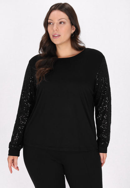 usha BLACK LABEL Women's Plus Size Blouse